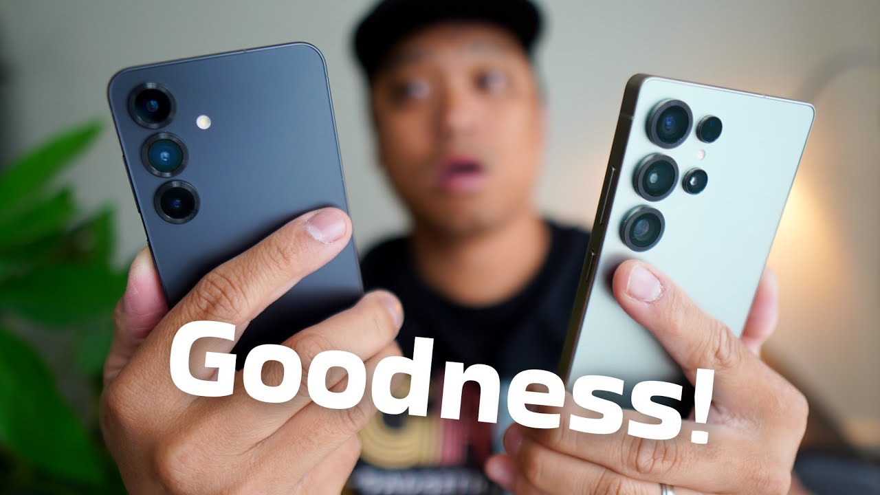 My Goodness!!! Galaxy S25 vs S25 Ultra Camera Comparison After OneUI 7!