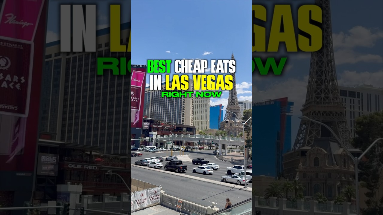 Лучшие недорогие места, где можно поесть в Лас-Вегасе прямо сейчас #Vegas #LasVegas