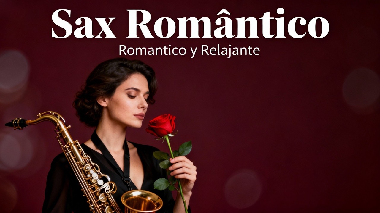 Latin Romantic Sax Bolero | Melodías de Amor para el Alma