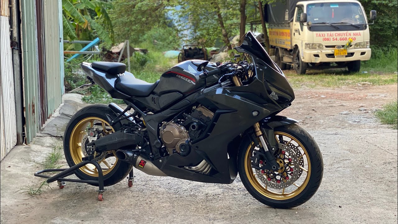Honda CBR650r của biker tập sự nhìn cũng tới thiệt