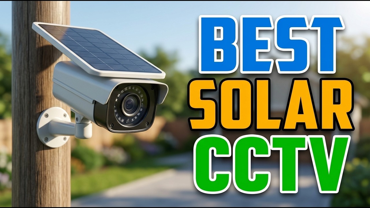 TOP 5 Best Solar Cctv Camera 2026