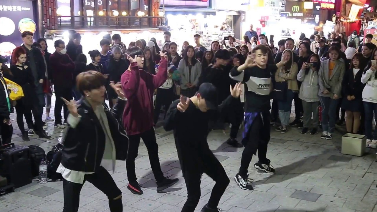 JHKTV] 홍대댄스 킹덤스hong dae k-pop dance kingdoms bang bang bang