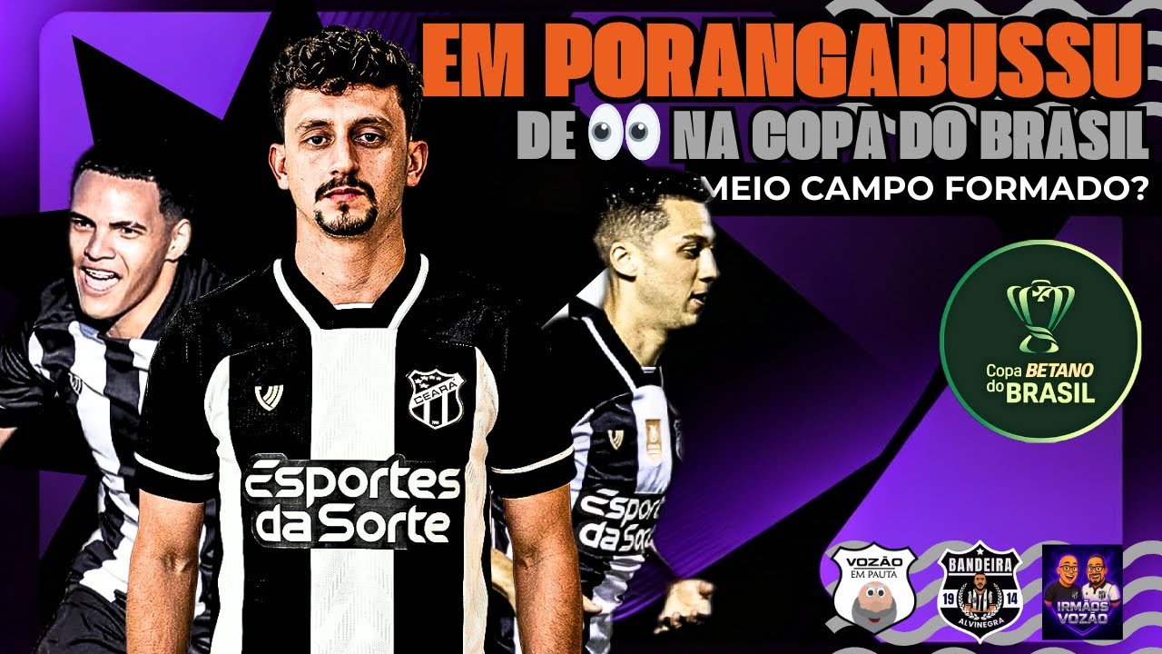 🤔A GRANDE NOVIDADE?? SEMANA DE COPA DO BRASIL!! ESTAMOS PRONTOS?