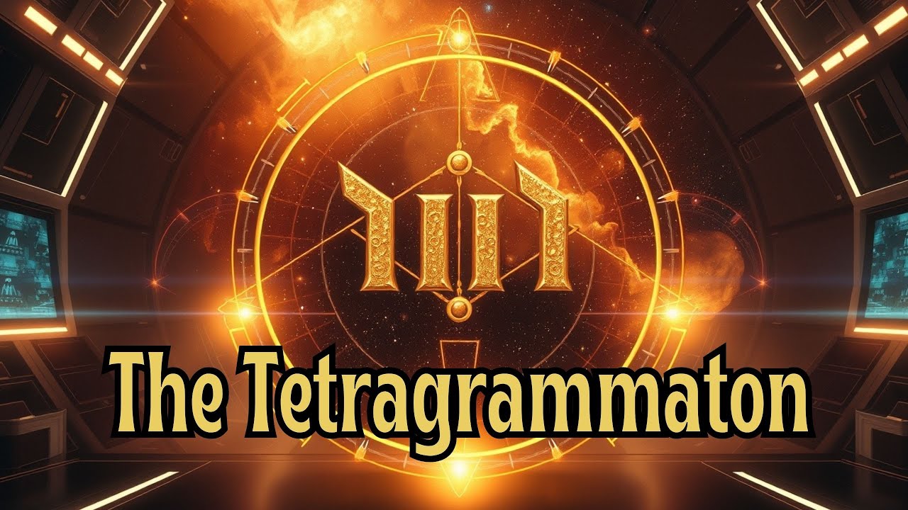 The Tetragrammaton The Unspeakable Name of God