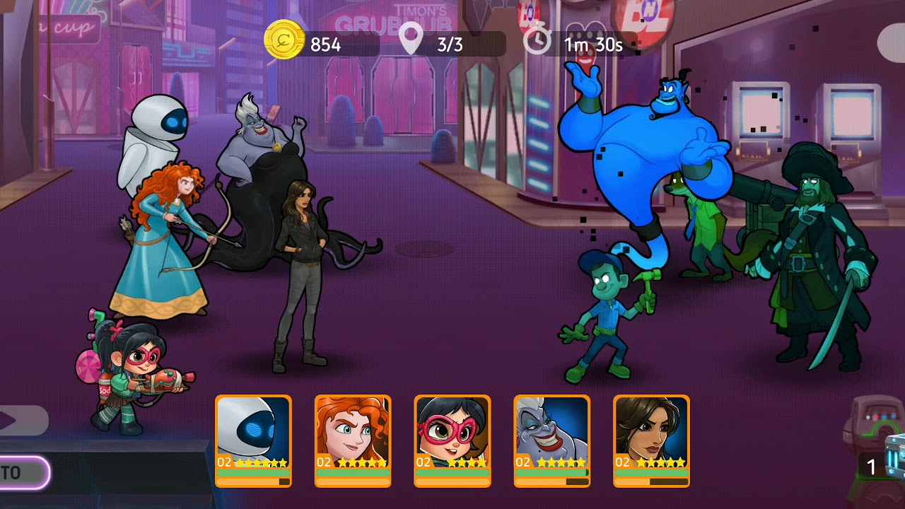 Disney Heroes: Battle Mode Shank You (Final)