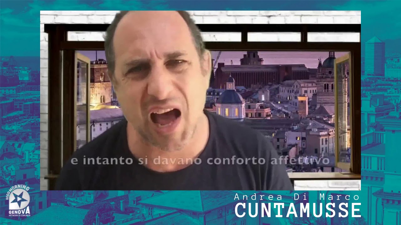 CUNTAMUSSE con Andrea Di Marco - Goodmorning Genova