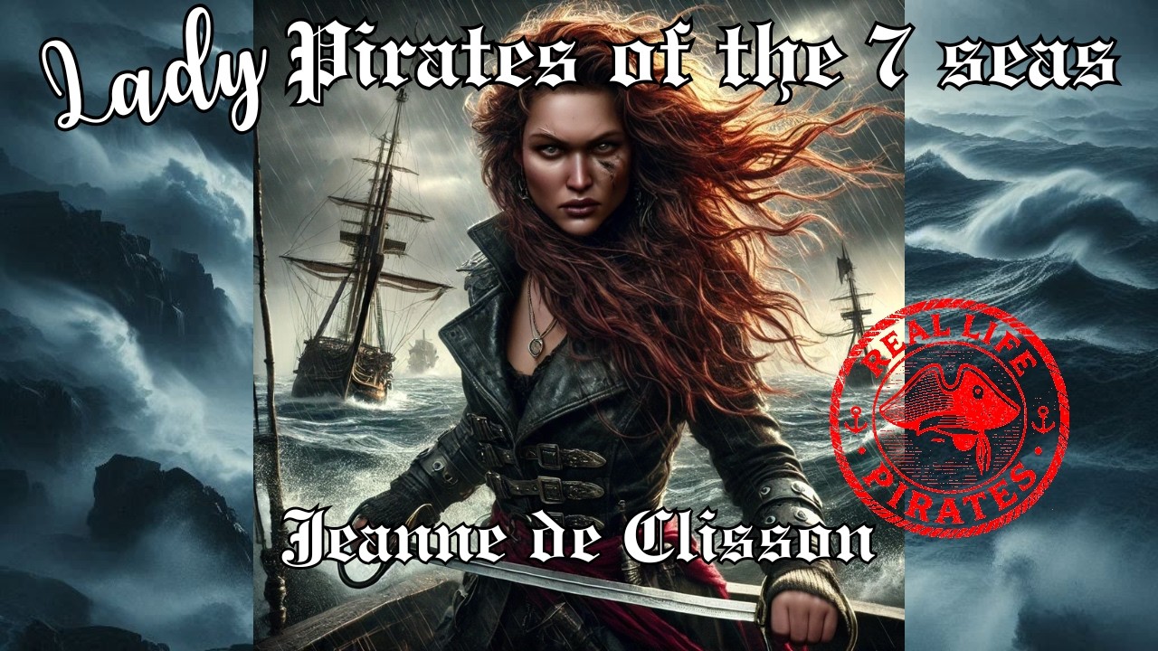 The Pirate Shanty of Jeanne de Clisson [Lady Pirates of the 7 Seas] sea shanty