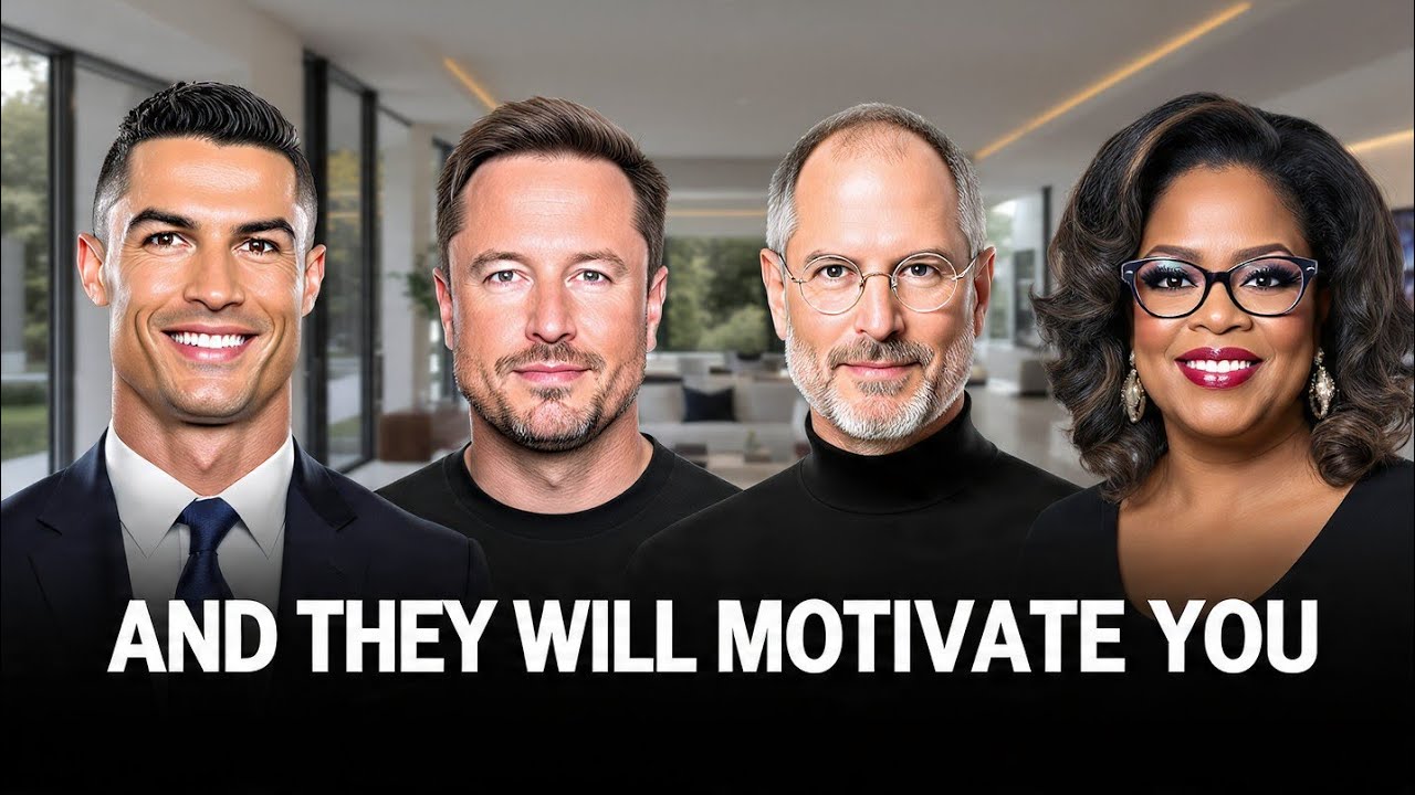 Explore Luxury Homes and the Motivational Journeys of Famous Legends 💪✨🚀