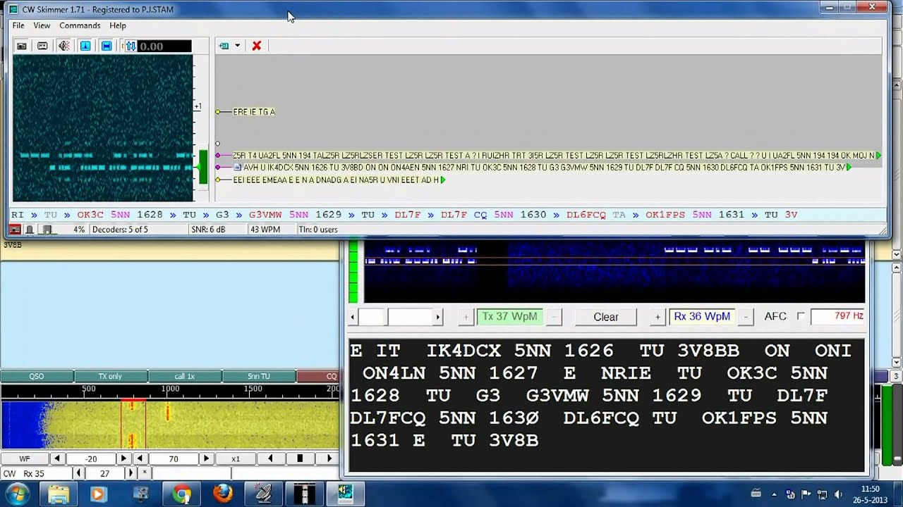 CW decoders