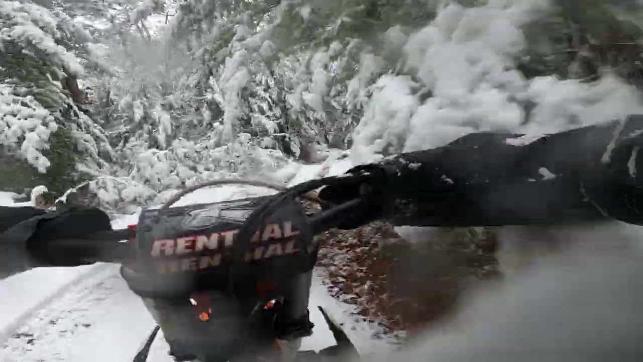 2023 KTM 250 XCF | Snow Trail Ride 2025 Part 2