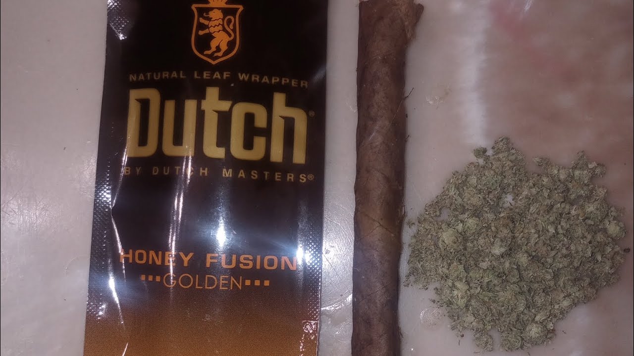 How to Roll Dutch Master leaf Wrap for beginners (Quick & Easy)