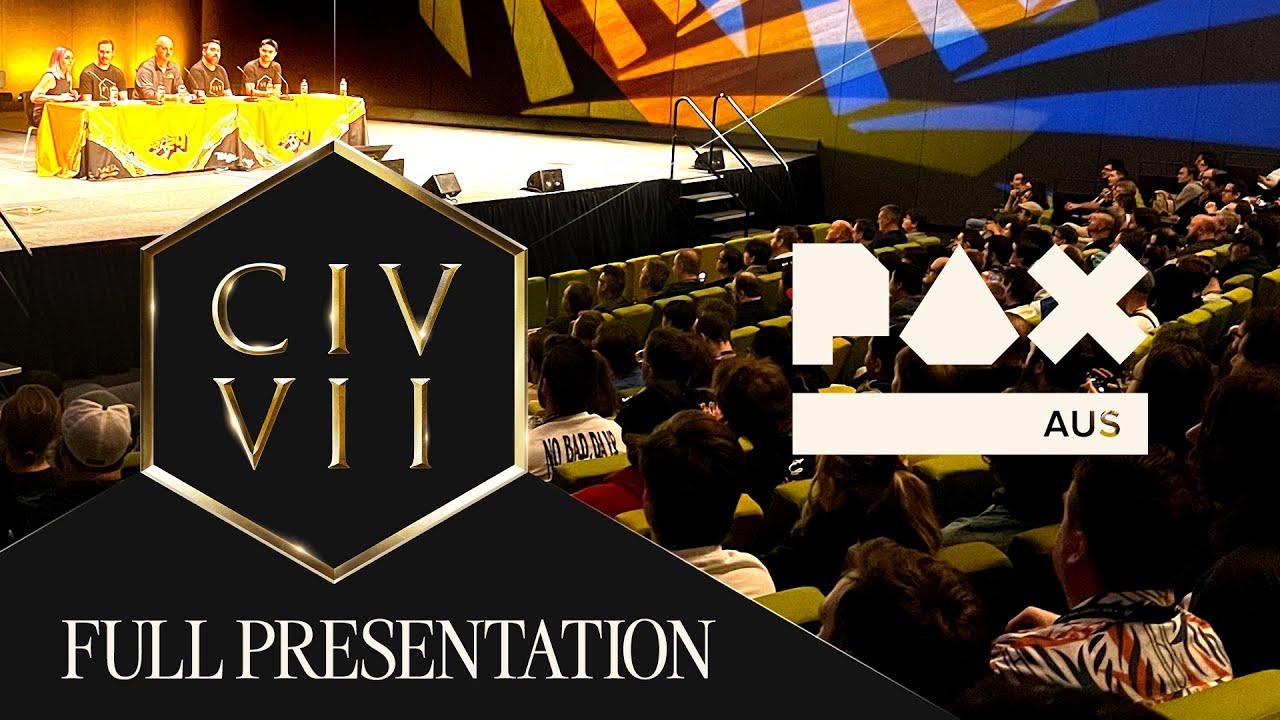 &ldquo;Bringing Your Civ World to Life&rdquo; | Civilization VII Developer Livestream | PAX Australia
