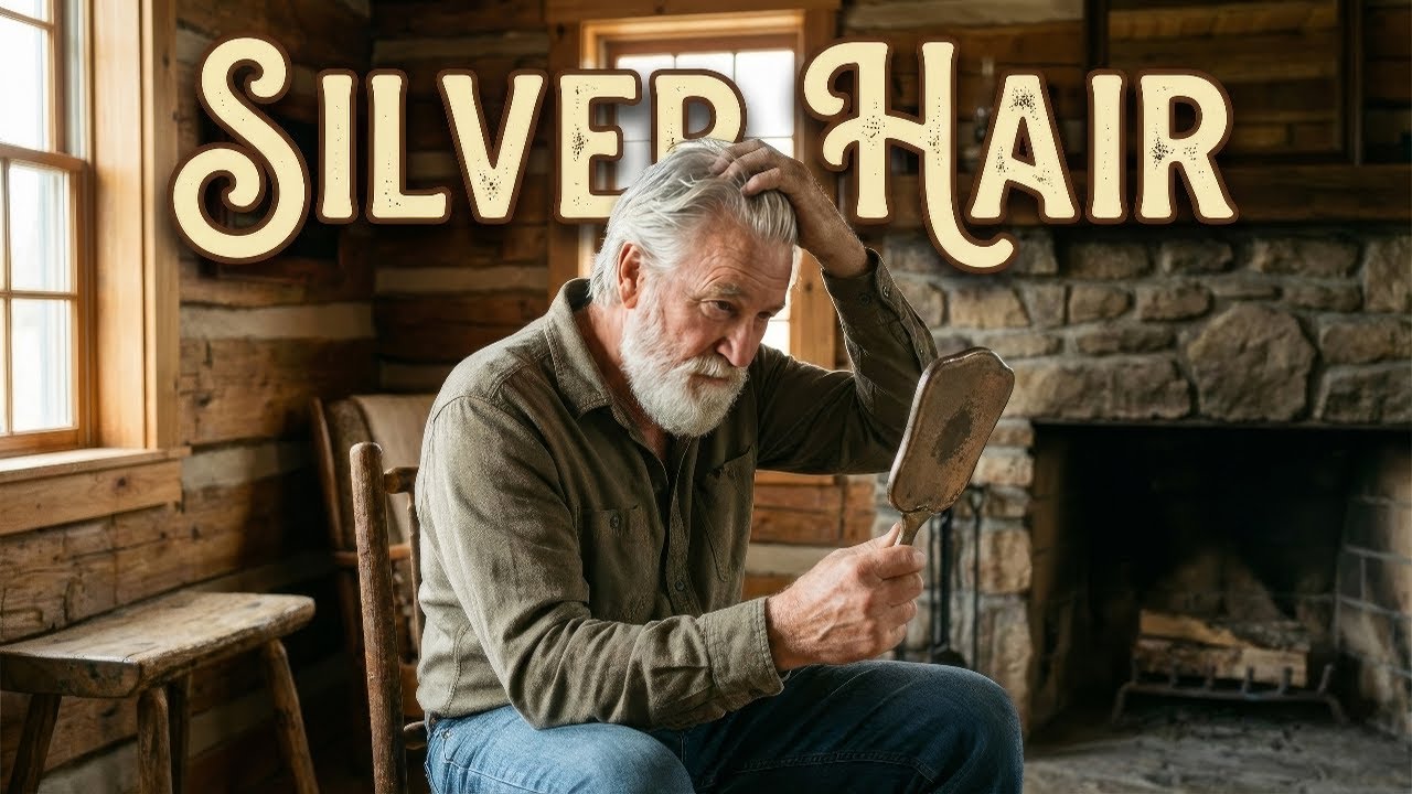 Country Life - Silver Hair - Lyrics Video - Iron & Oak Records