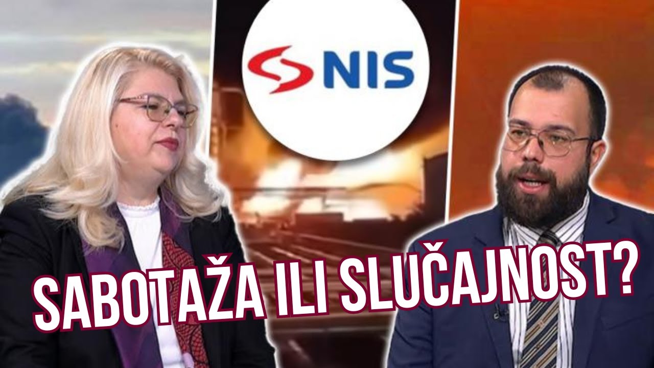 MAĐARSKA RAFINERIJA U PLAMENU - SABOTAŽA ILI SLUČAJNOST? Kritična infrastruktura je na meti