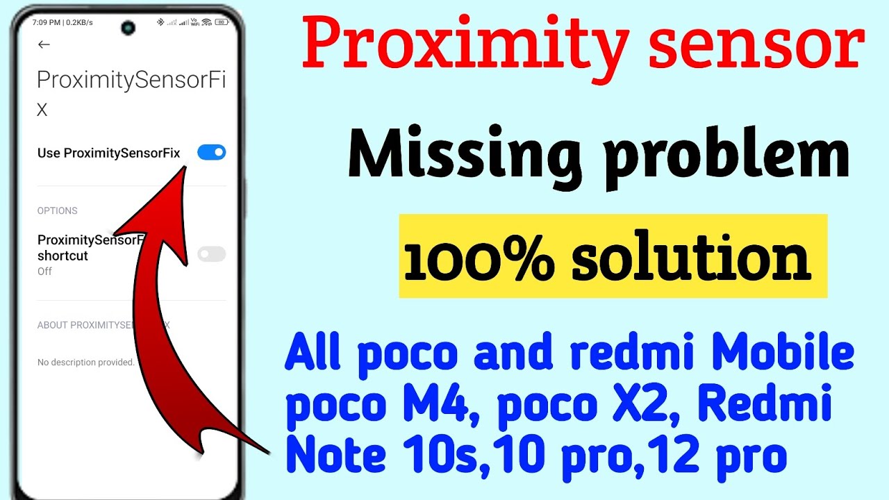 Proximity sensor missing problem fix All redmi, poco,Mi device//proximity sensor option missing fix