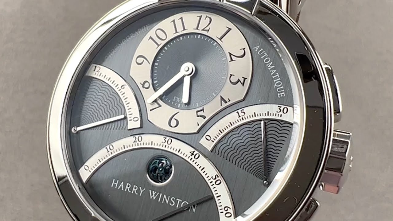 Harry Winston Premier Excenter Tri Retrograde 200-MCRA39W Harry Winston Watch Review