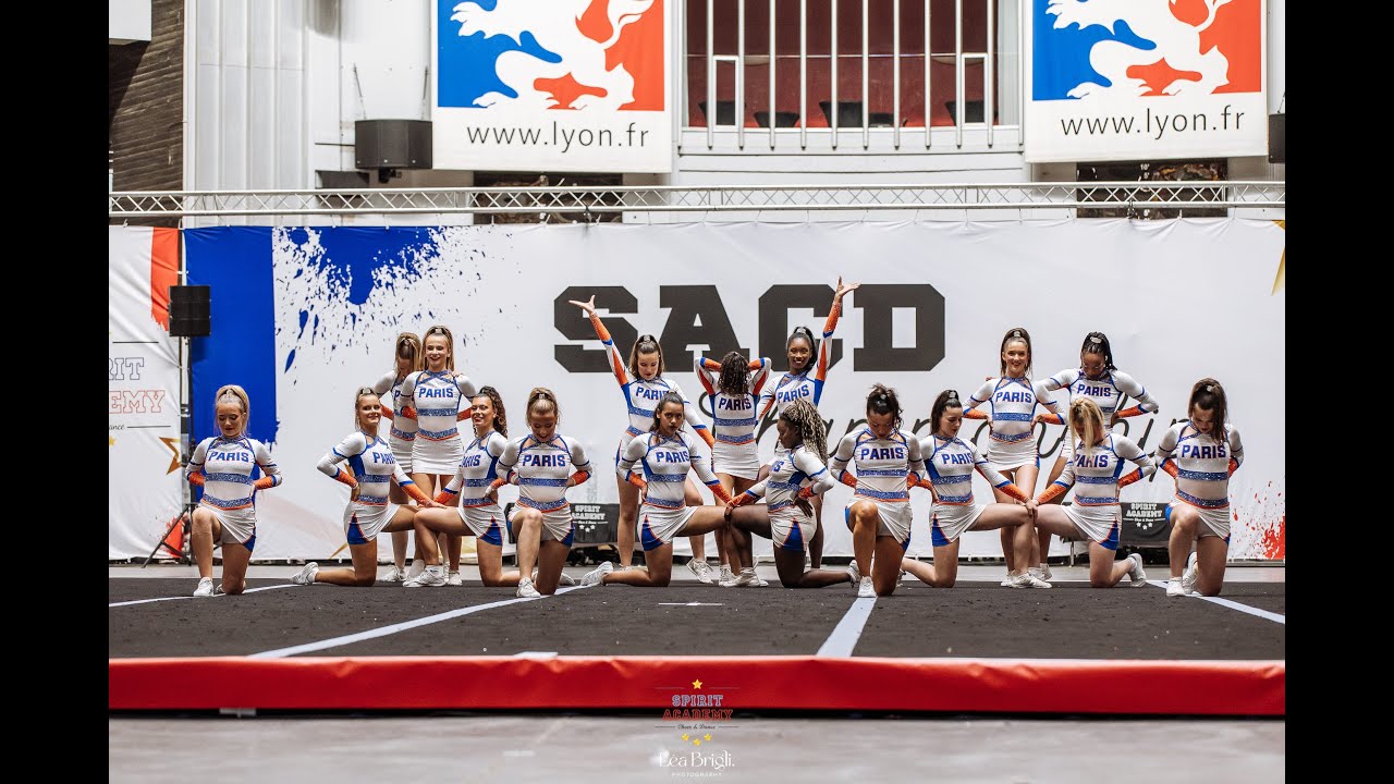Paris Cheer Majesty U18 Level 3 - SACD Championship 2025