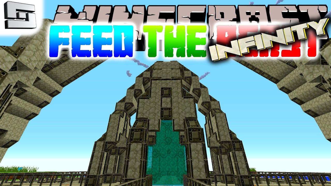 Minecraft FTB Infinity - GATEWAY COMPLETE! ( Hermitcraft Feed The Beast E17 )