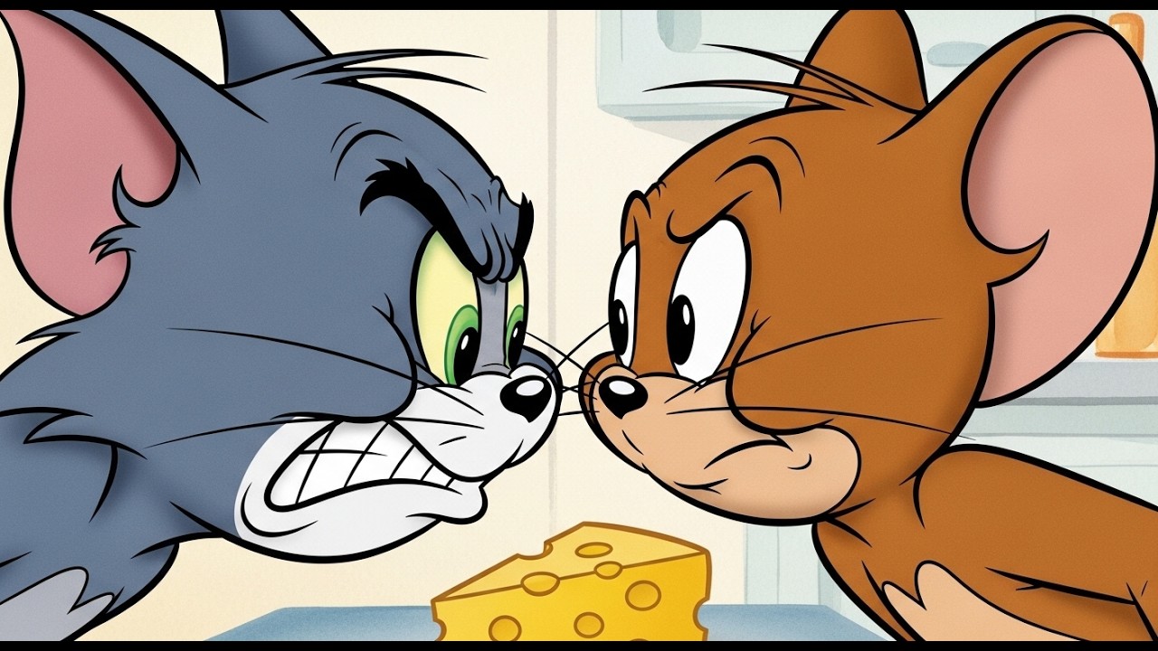 One Cheese, Two Enemies