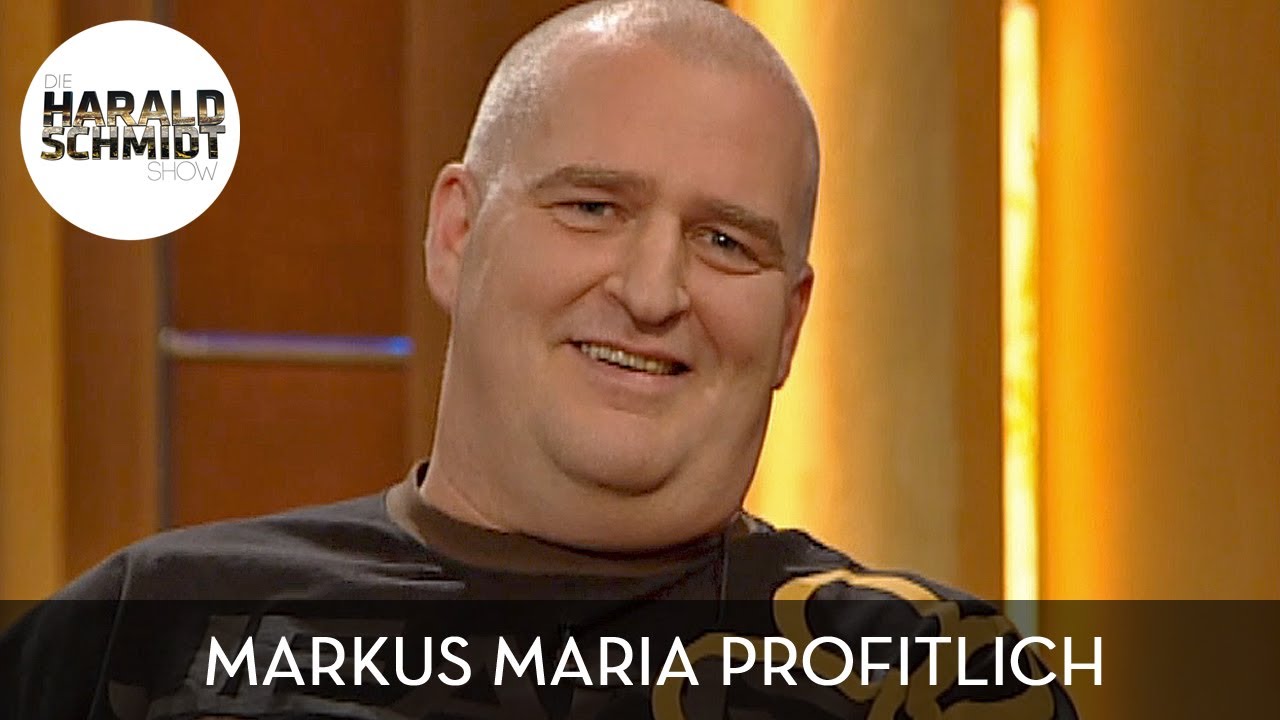 Frischgebackener Papa Markus Maria Profitlich holt sich Tipps | Die Harald Schmidt Show (ARD)