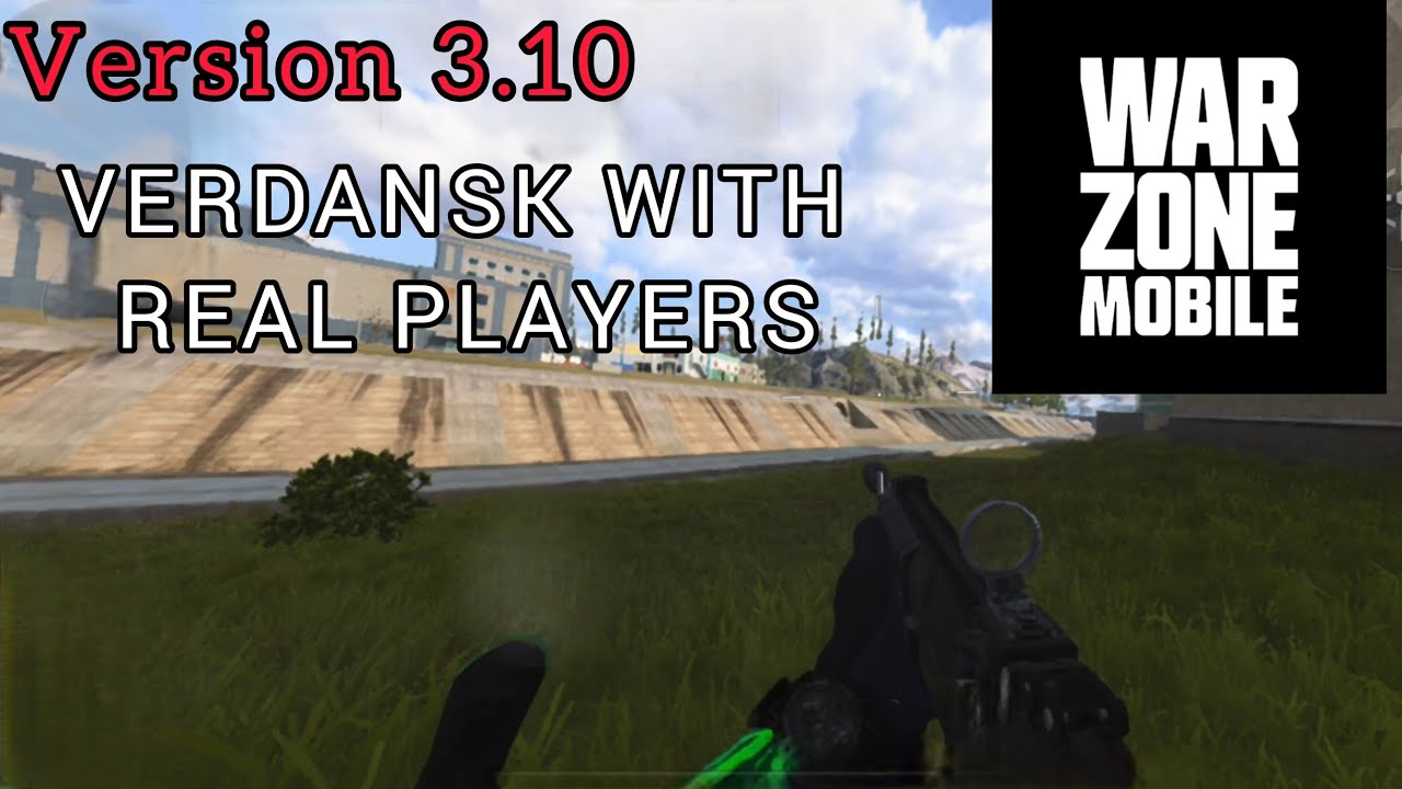 Warzone Mobile Version 3.10 Gameplay With Live Players To Verdansk