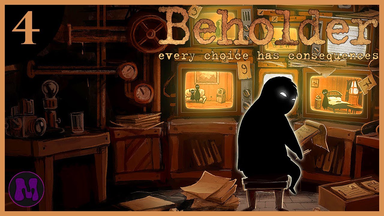 🕴🏻 Beholder #04 - Klaus Schimmer/Let&acute;s Play Beholder 🕴🏻
