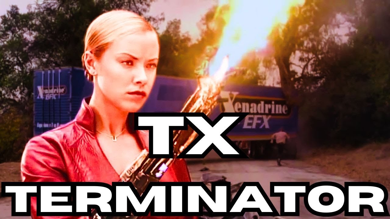 The TX - The Demigod Of Terminators