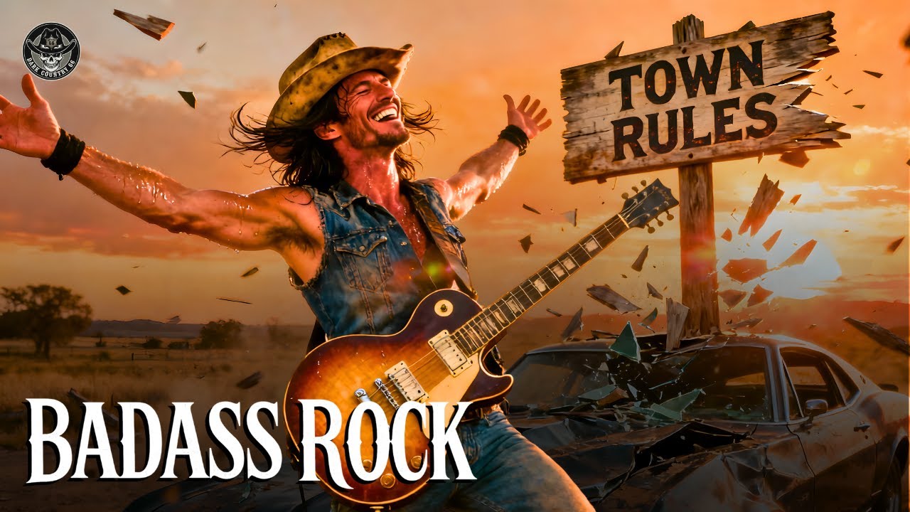 Badass Outlaw Country | Born to Break the Rules | Epic Rebel Anthem