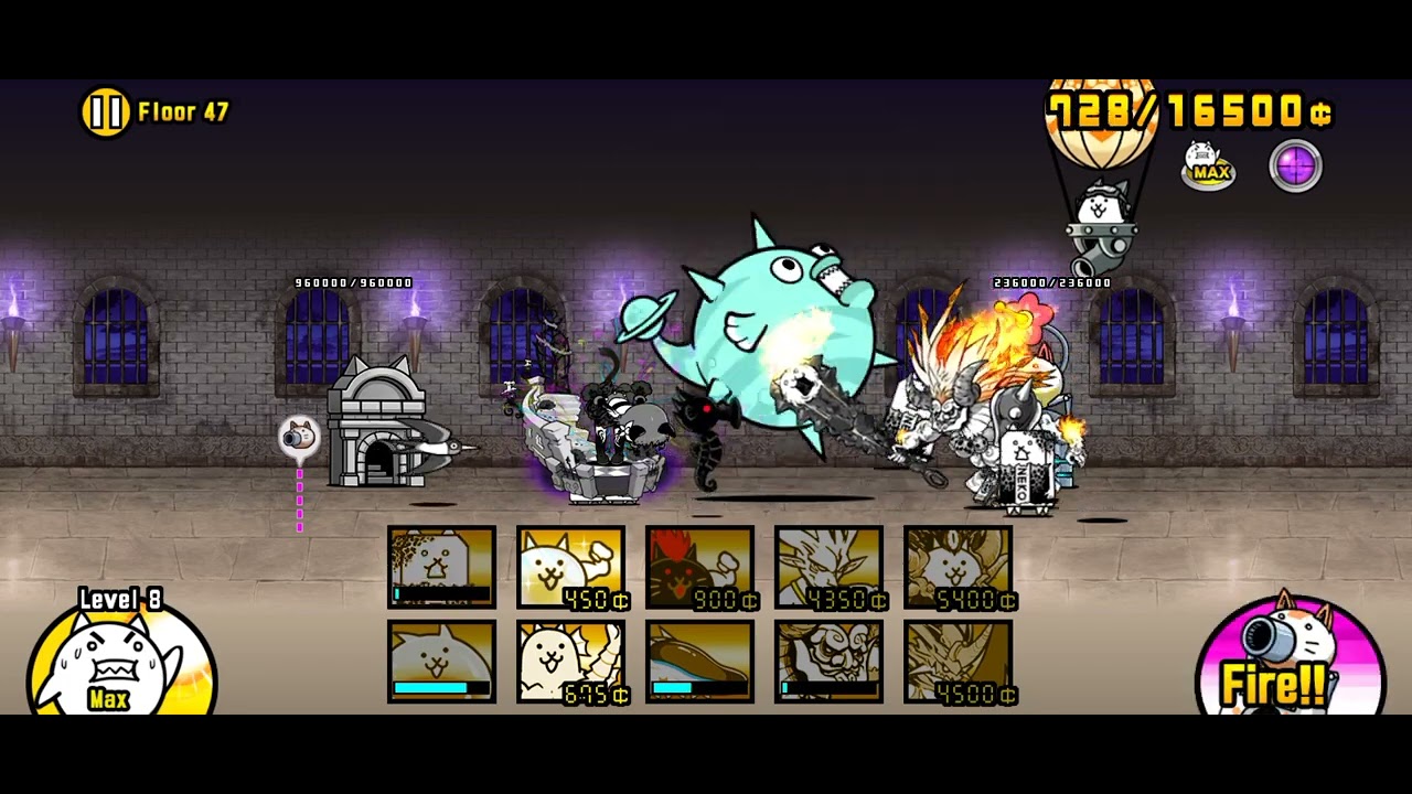 Heavenly Tower. Floor 47. Combo/Uber carried. #tbc #ponos
