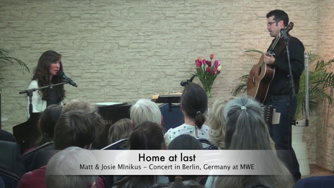 Home at last - Matt & Josie Minikus