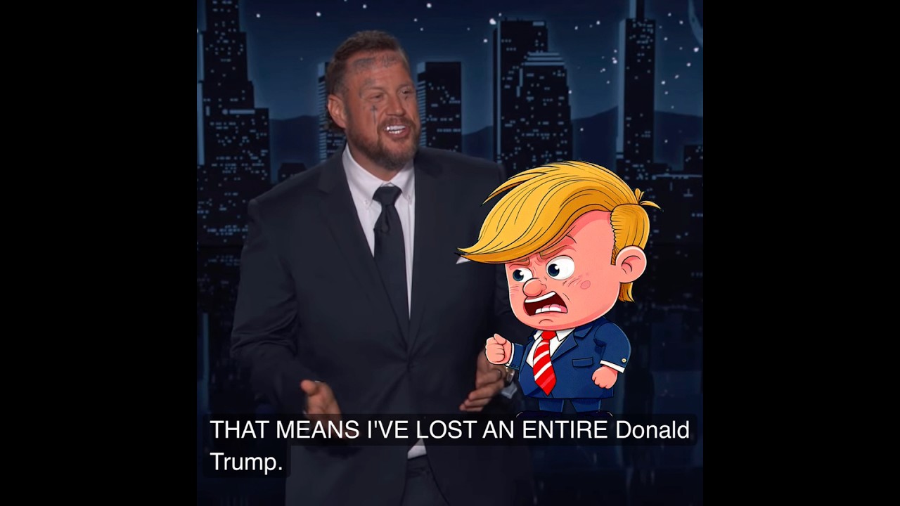 🇺🇸 Jelly Roll: &laquo;Я сбросил целый Дональд Трамп&raquo;
