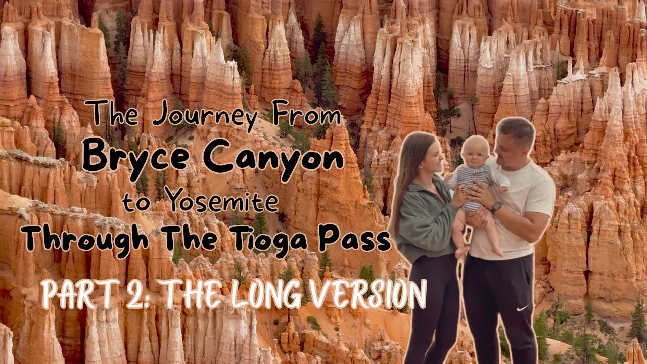 National Parks Trip Part 2: Bye-Bye DJI Bryce Canyon to Cali 