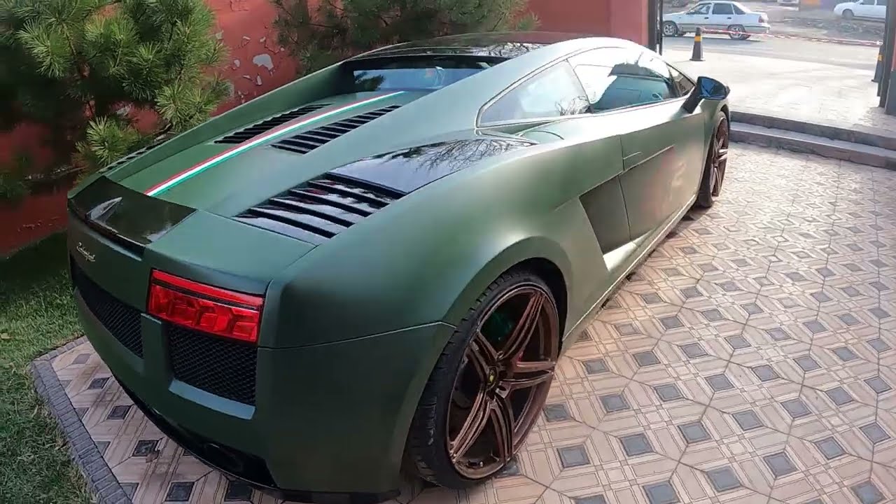 Ламборгини Галлардо Шымкентке келді! Авто таңдау!