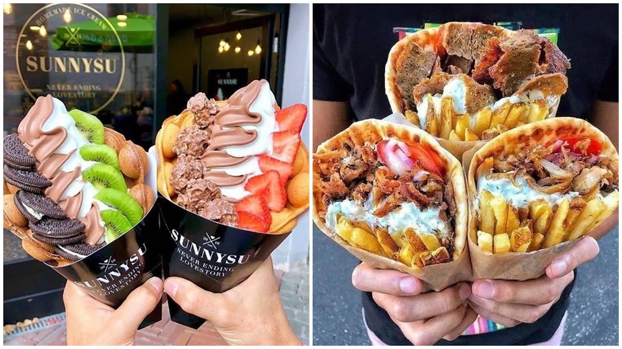 #4 Delight Street Food Around World