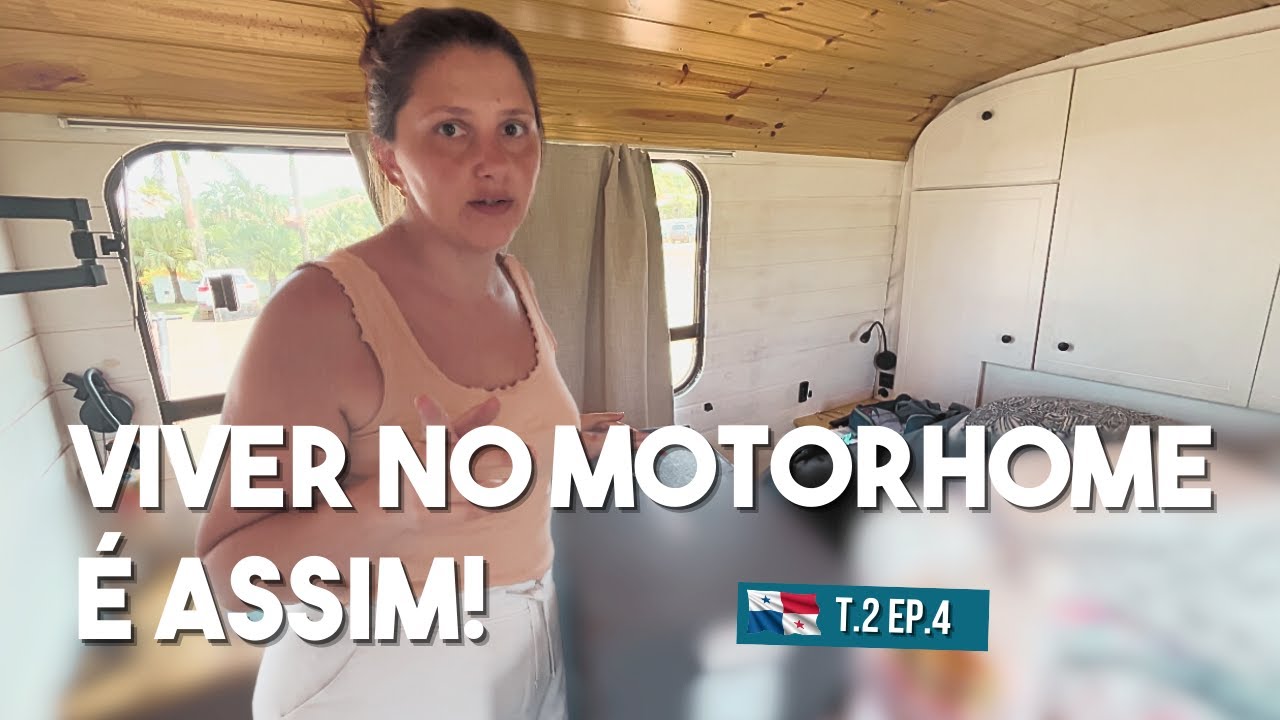 10 dias de VIDA REAL NO MOTORHOME -  DO USHUAIA AO ALASKA