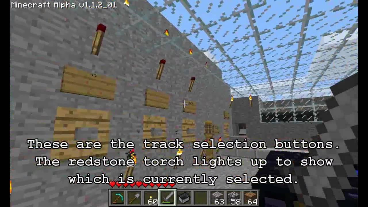 Minecraft Train Station