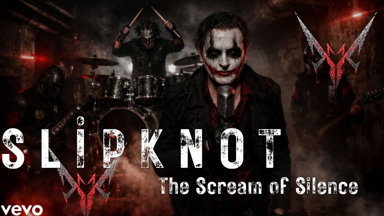 Slipknot &ndash; The Scream of Silence (2026) (Aggressive Slipknot Style Metal)