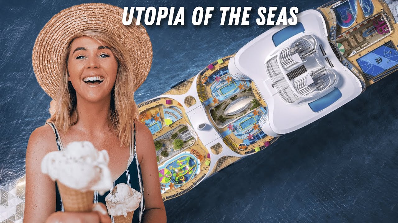 4 Days on Utopia of the Seas (Royal Carribbean's BRAND NEW SHIP)