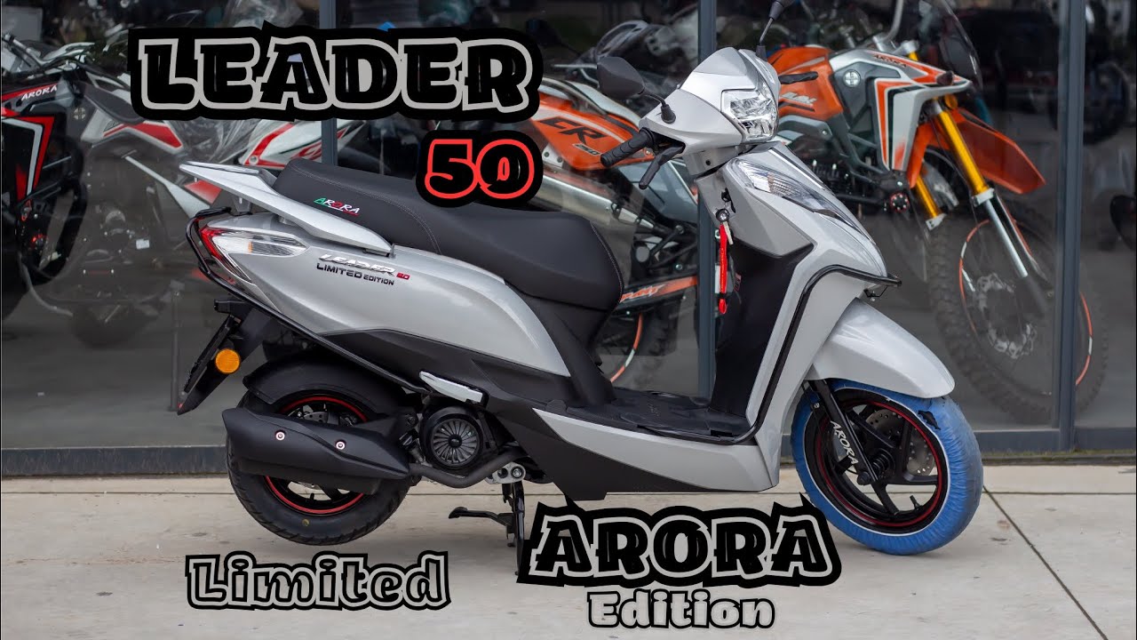 Arora Leader 50 Limited Edition | Motosiklet İnceleme | Bafra | Uçar Makina