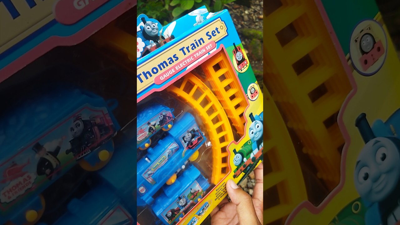New ASMR Unboxing And Testing Thomas & Friends ASMR No Talking 