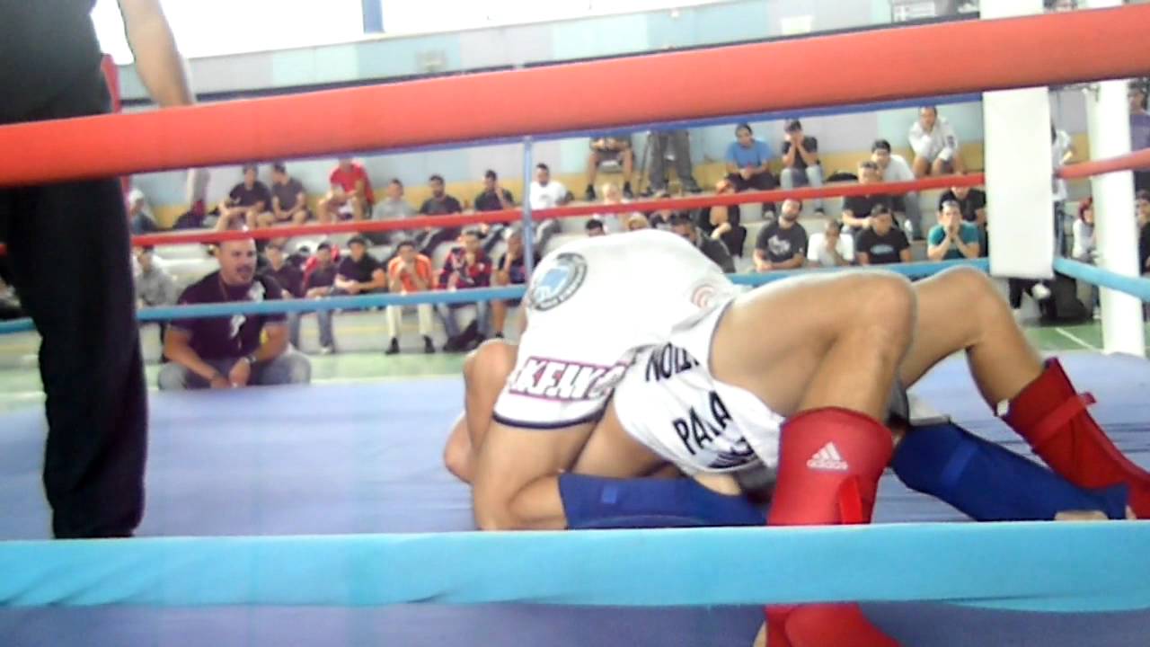 Billy Nord MMA fight 2