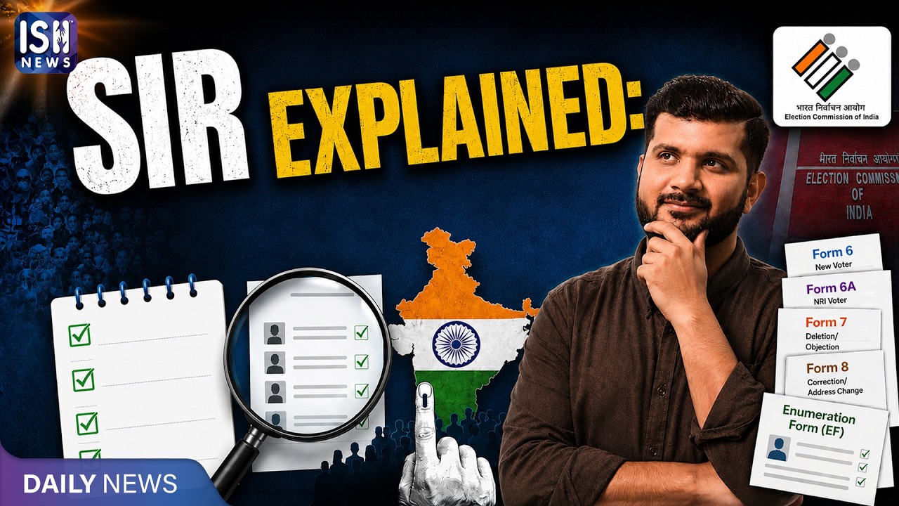 SIR Explained: Everything You Need to Know About India's Voter List Revision | Deaf News
