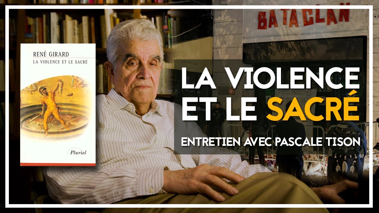 Ren&eacute; Girard | Entretien RTBF avec Pascale Tison