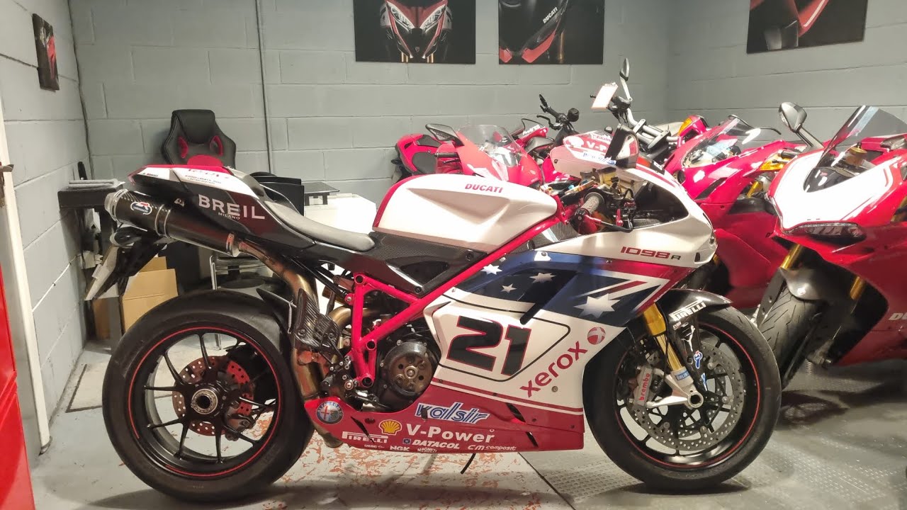 Ducati 1098R Bayliss Replica - Walk Around Sales Video
