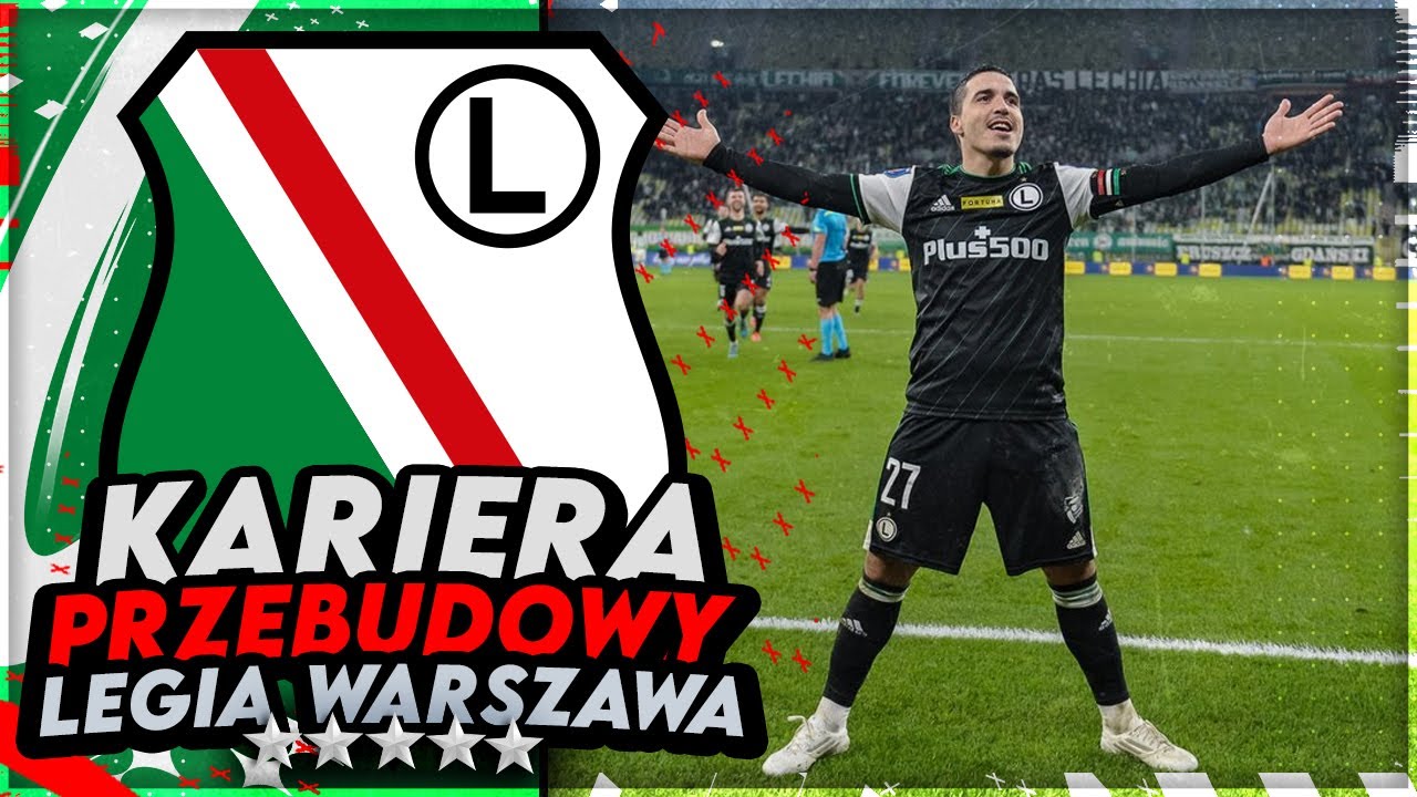 FIFA 23 PRZEBUDOWA |  🇵🇱 LEGIA WARSZAWA 🇵🇱