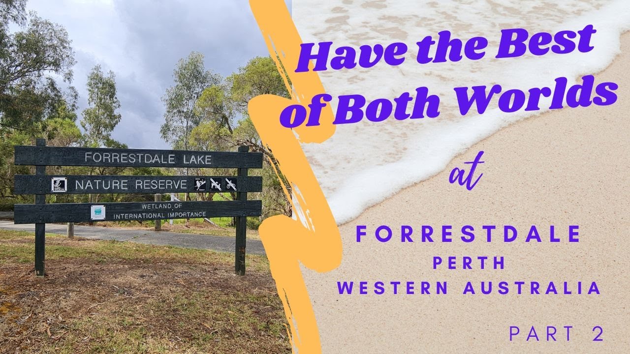 Perth, Western Australia &ndash; BEST of BOTH WORLDS &ndash; NATURE & BEACH in Forrestdale