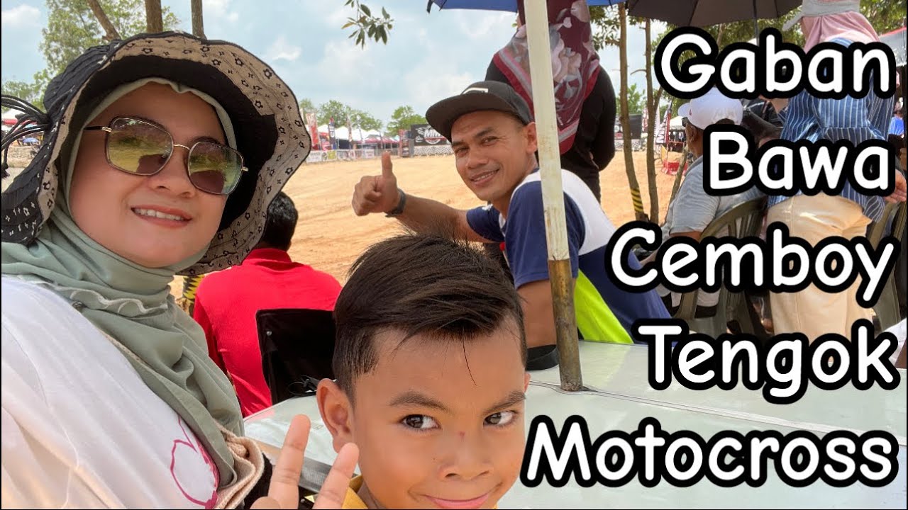 Best gila tengok motocross kat Ijok, laju gila rider2 jaman Now!