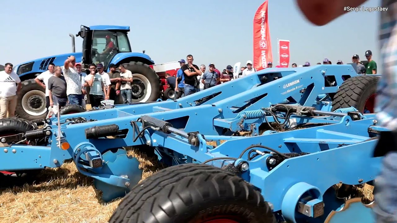 Шиферу не буде! Новинка диско-лаповий культиватор Lemken KORALIN вперше показали в Україні