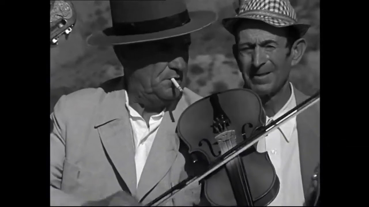 Verdiales .Panda 'Povea ' Años 70 . Málaga. Archivo rtve