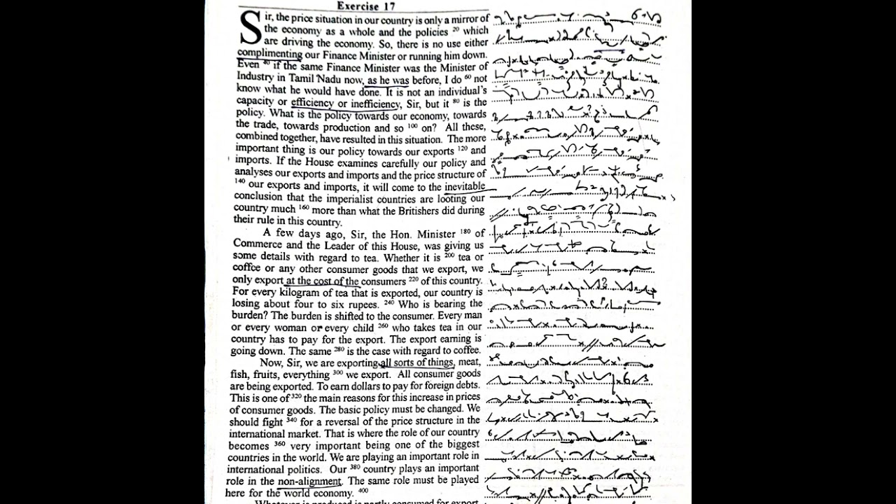 Magazine Matter Dictation || @90WPM ||Total Words #400 || Progressive || Ex-17 ||